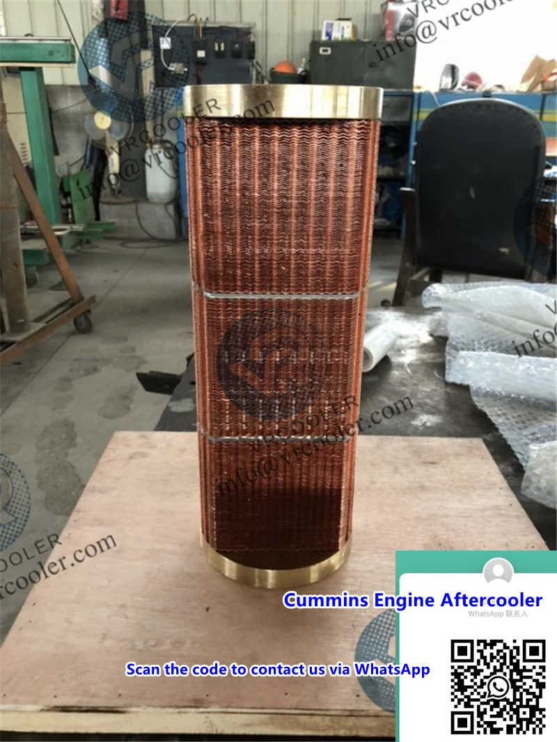 Cummins Engine Aftercooler