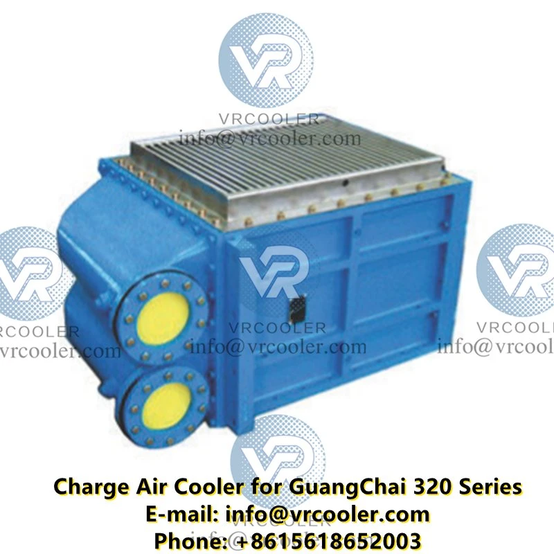 Charge Air Cooler for GuangChai 320 Series Charge Air Cooler for GuangChai 320 Series