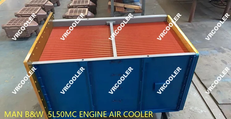 MAN B&W 5L50MC Enigne Air Cooler