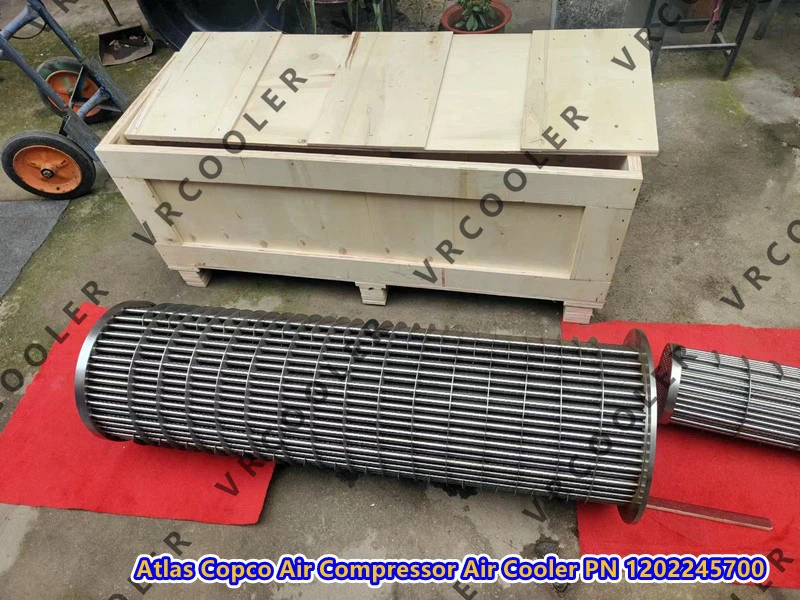 Atlas Copco Air Compressor Air InterCooler PN 1202245700 Atlas Copco Air Compressor Air InterCooler PN 1202245700