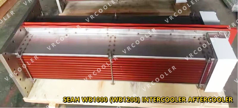 SEAH WB1000 WB1200 INTERCOOLER AFTERCOOLER SEAH WB1000 WB1200 INTERCOOLER AFTERCOOLER