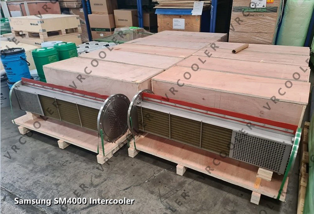 Samsung SM4000 Intercooler Samsung SM4000 Intercooler