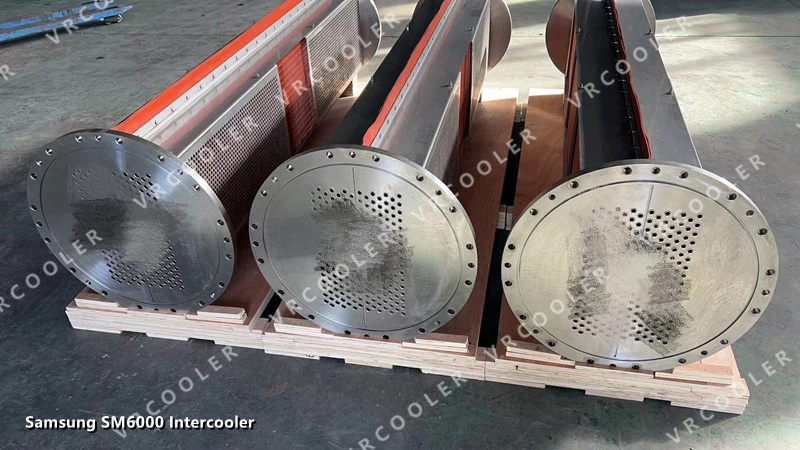 Samsung SM6000 Intercooler Aftercooler Samsung SM6000 Intercooler Aftercooler