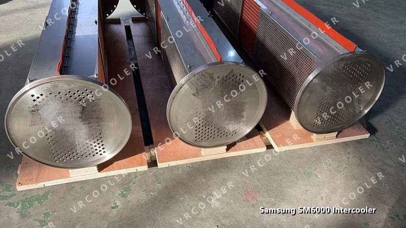 Samsung SM6000 Intercooler Aftercooler Samsung SM6000 Intercooler Aftercooler