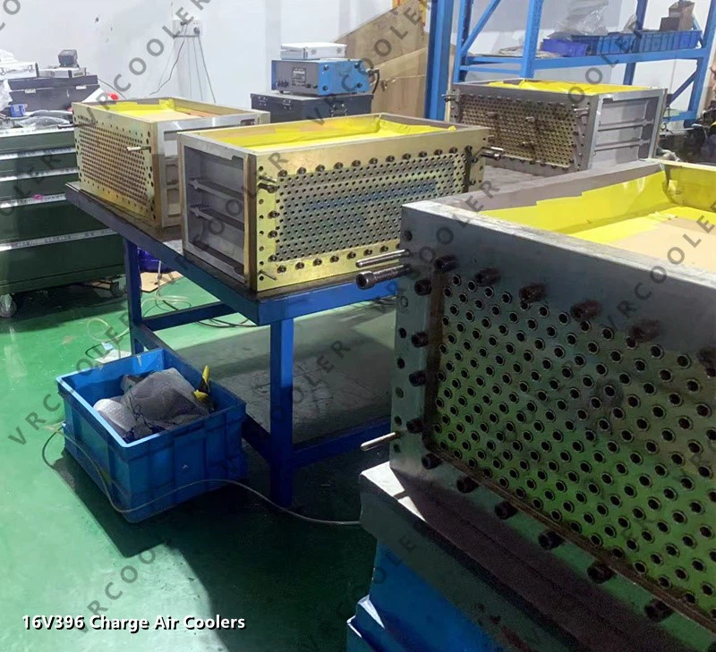 16V396 Charge Air Coolers 16V396 Charge Air Coolers