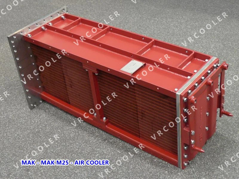 Air Cooler Replacement for Main Engine MAK 6M43 GEA REF: 140/40/9+9/2-ESV-20N162 Air Cooler Replacement for Main Engine MAK 6M43 GEA REF: 140/40/9+9/2-ESV-20N162