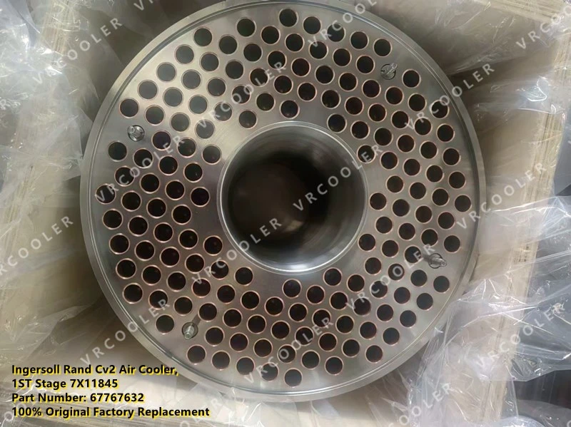12SP1020 12SP1021 12SP1022 Cooler for IR Air Compressors CV2 Model C40MX3 12SP1020 12SP1021 12SP1022 Cooler for IR Air Compressors CV2 Model C40MX3