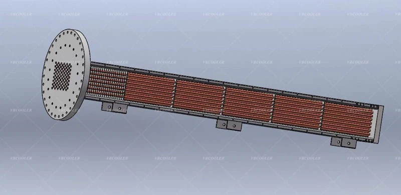 Vrcooler Produce Air Compressor Cooler with Customized Specifications Vrcooler Produce Air Compressor Cooler with Customized Specifications