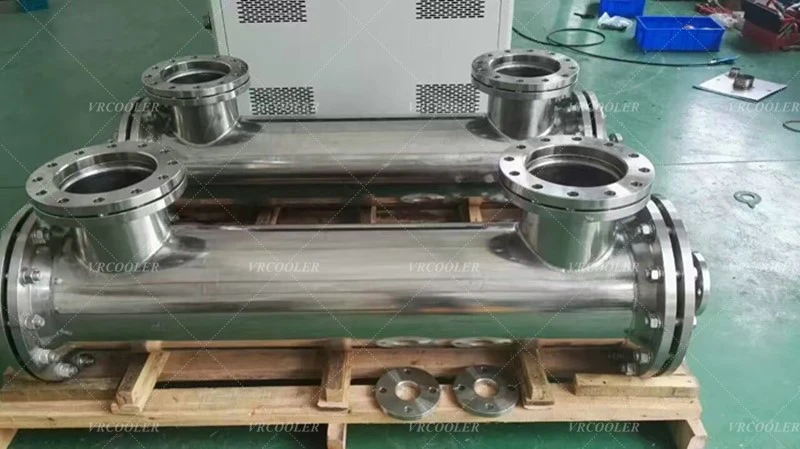 Tubular Oil-Water Heat Exchanger Tubular Oil-Water Heat Exchanger