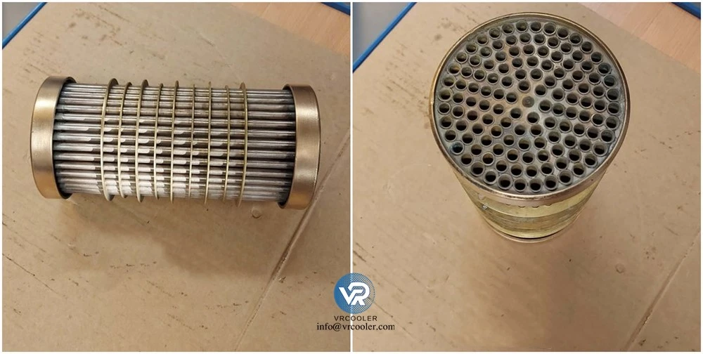 heat exchanger for a Volvo Penta D1-30F engine heat exchanger for a Volvo Penta D1-30F engine